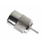 Ancor Coax Plug, Straight, PL259 | Blackburn Marine Supply
